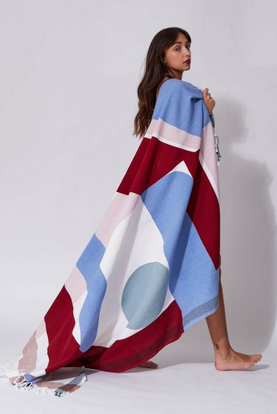 Vision Pastel Beach Towel