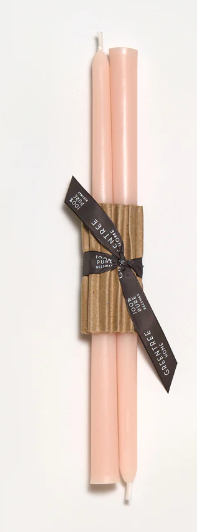 Everyday Taper Candles {Set of 2}