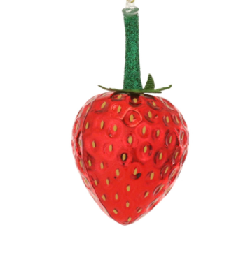 Strawberry Ornament