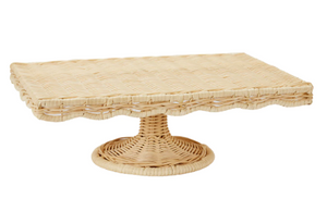 Rattan Serving Stand