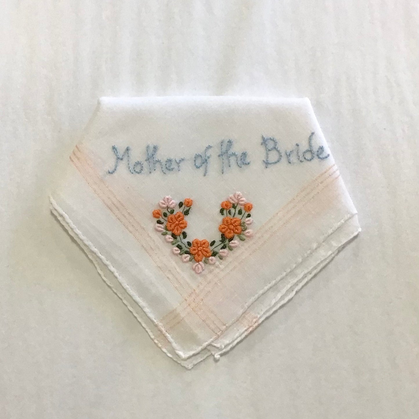 Embroidered Handkerchief