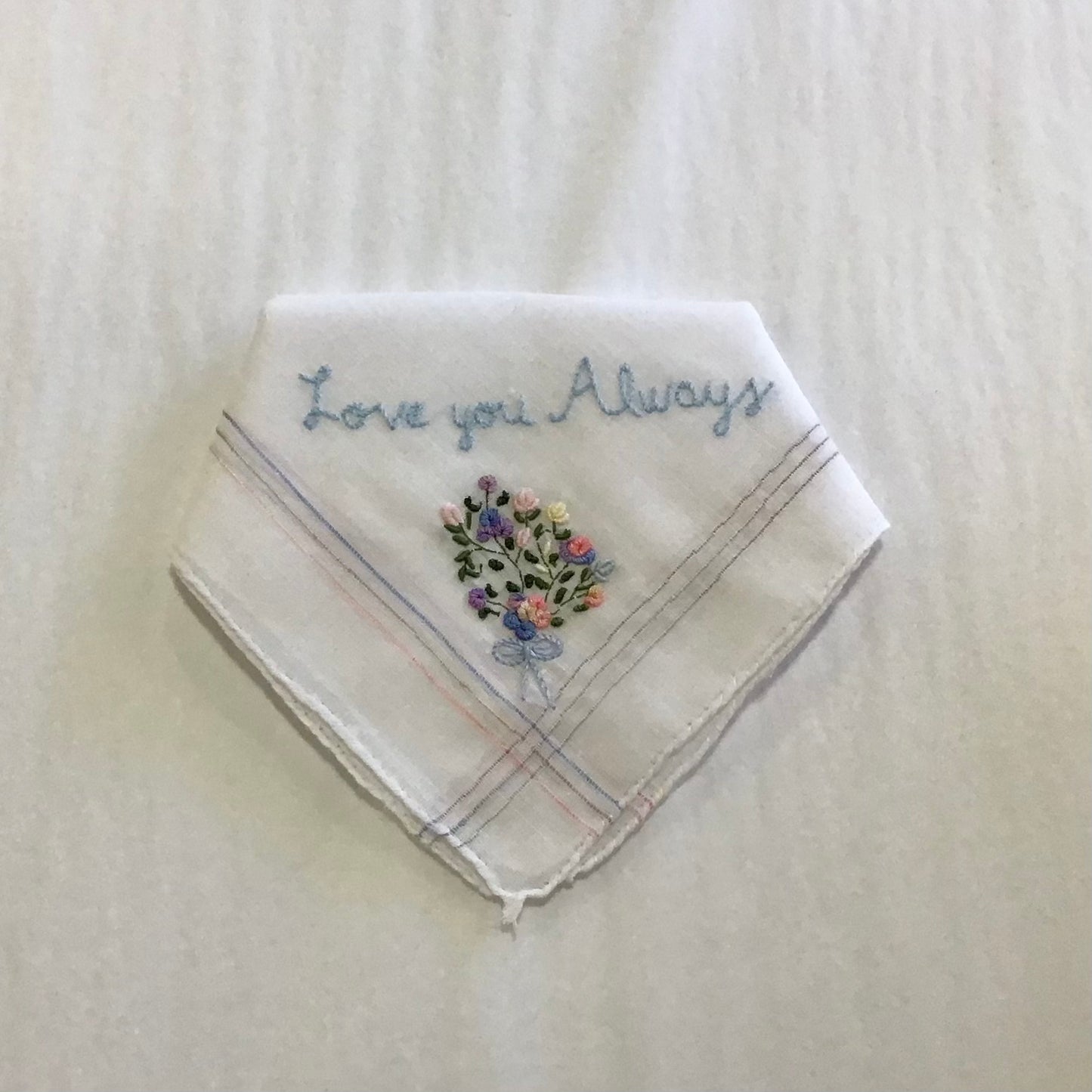 Embroidered Handkerchief