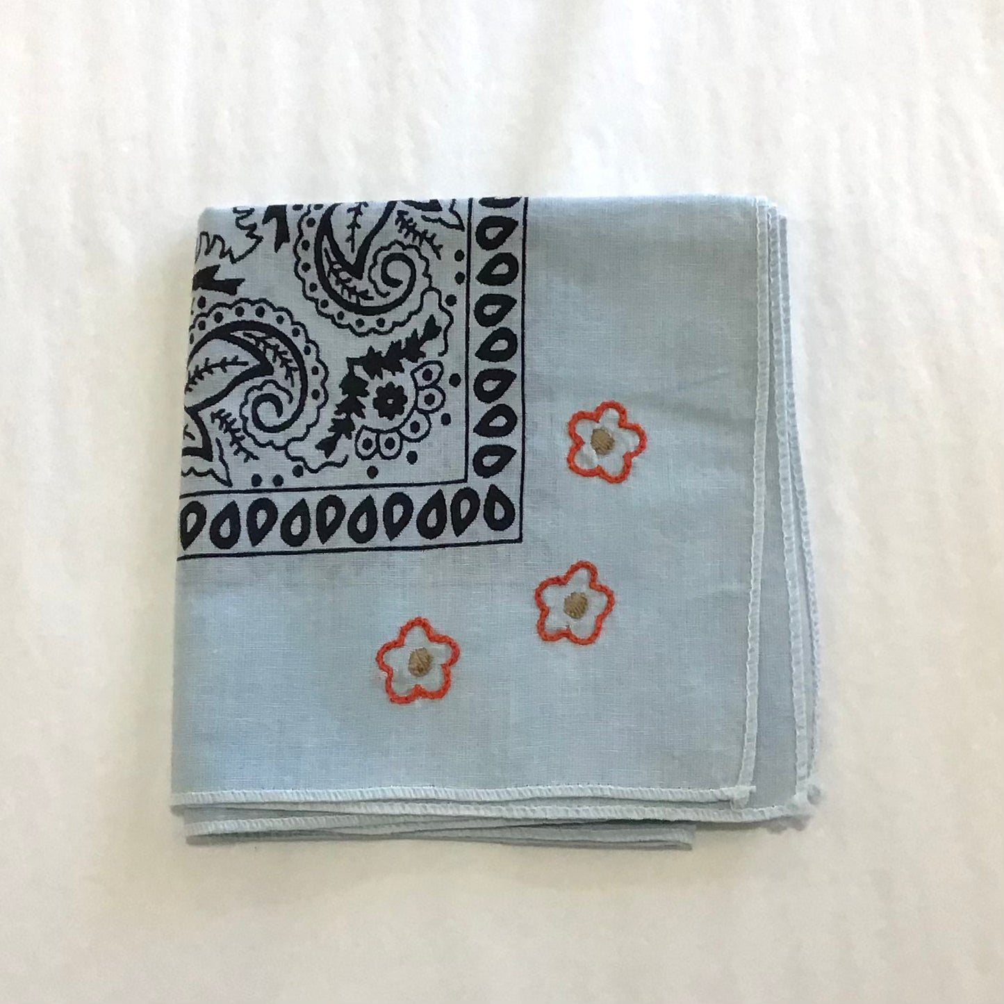 Embroidered Bandana