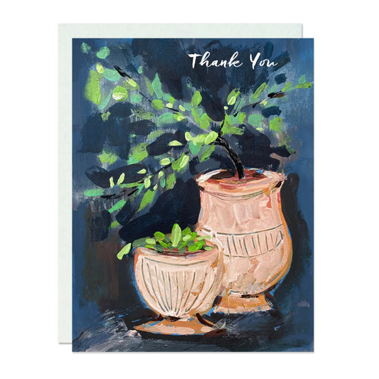 "Thank You" Card