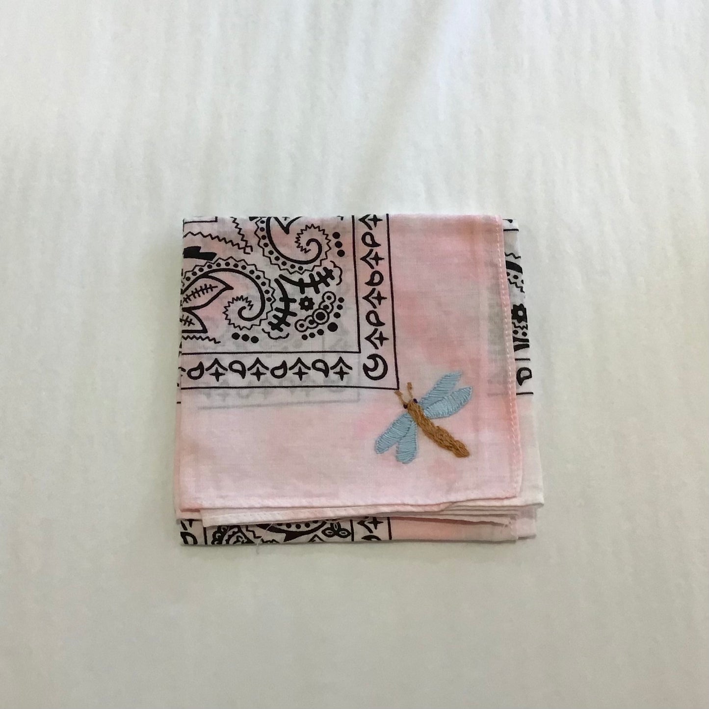 Embroidered Bandana