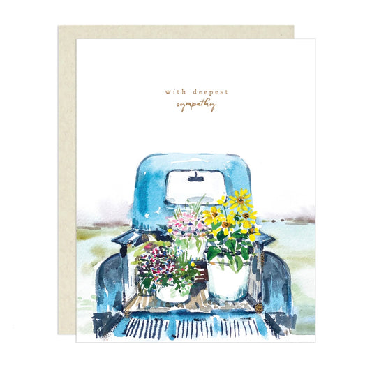 "With Deepest Sympathy" Card